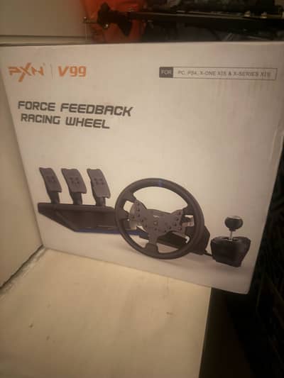 PXN V99 racing wheel