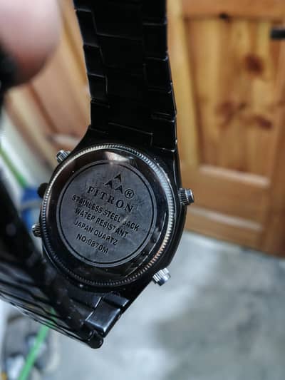 Fitron imported  japanese watch