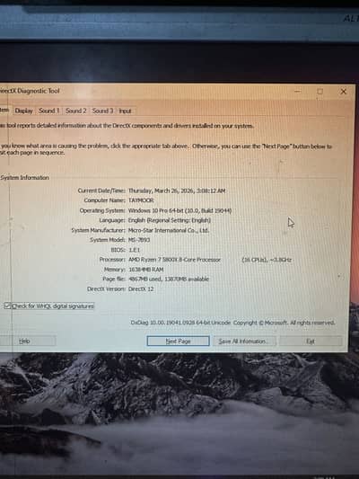 Gaming PC in new condition neat and clean