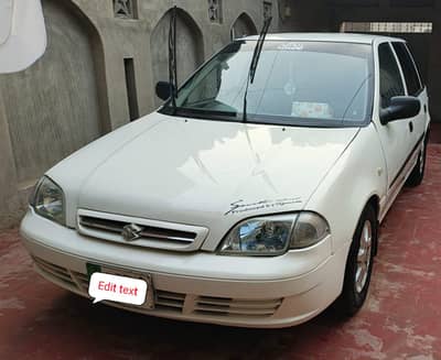 03055192944 گاڑی ساری جینون ہیں صرف ایک بونٹ پینٹ ہے