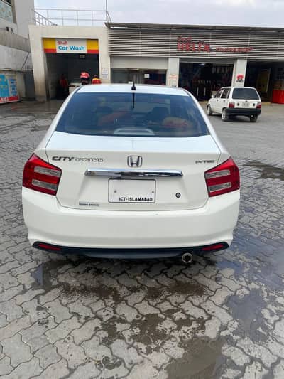 Honda City Aspire 2015
