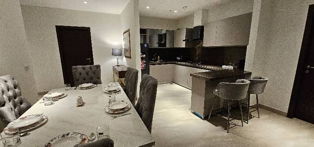 Model Furnished Two Bedroom Apartment In   Zameen Aurum