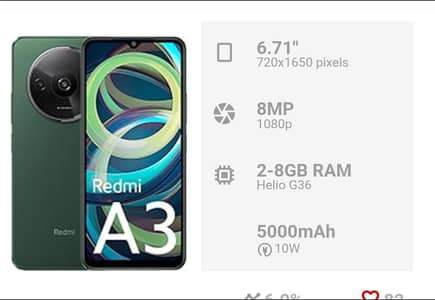 Redmi A3 4/64