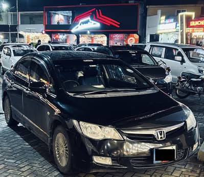 Honda Civic Prosmetic 2010