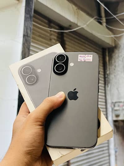 Iphone 17 256 gb with box