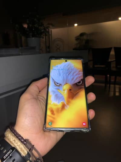 Dual sim 256GB official Pta approved with clear panel