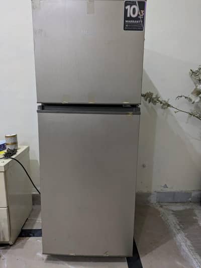 Haier HRF-186 Double Door Fridge – Excellent Cooling