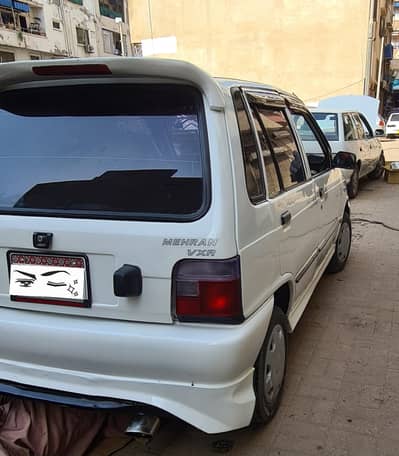 Suzuki Mehran VX 1998