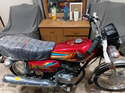 Honda CG 125 model 2026