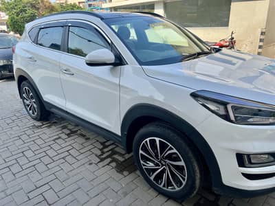 Hyundai Tucson 2024 First Owner Company Maintained