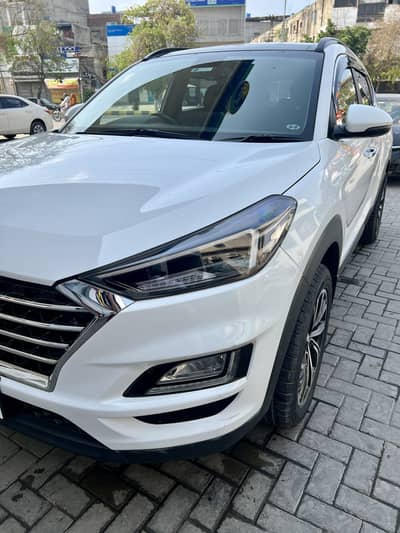 Hyundai Tucson AWD 2024 First Owner Company Maintained