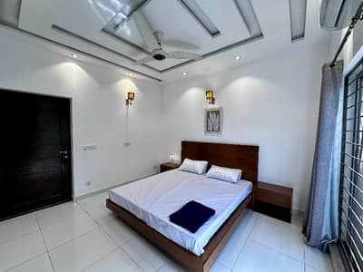 Furnished Brand New House In DHA Phase 5 Lahore