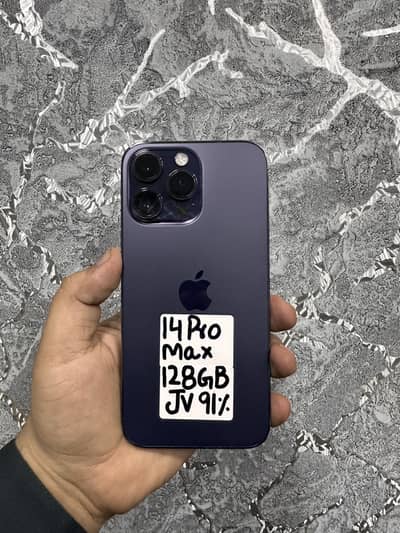 Iphone 14 Pro Max Non PTA 128 GB