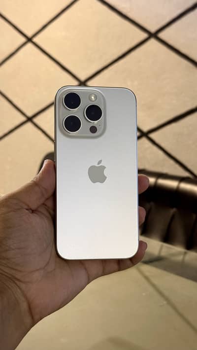 iPhone 15 Pro 128gb Bypass All Ok Lush Condition