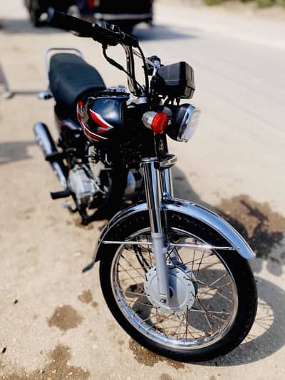 Honda CG-125Gb Registered 2024 Model Urgent Sell