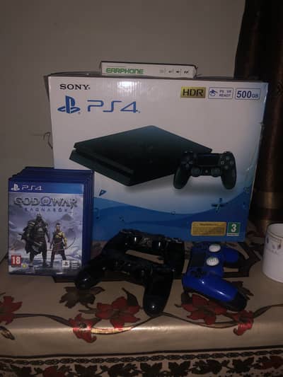 PS4, slim for sale