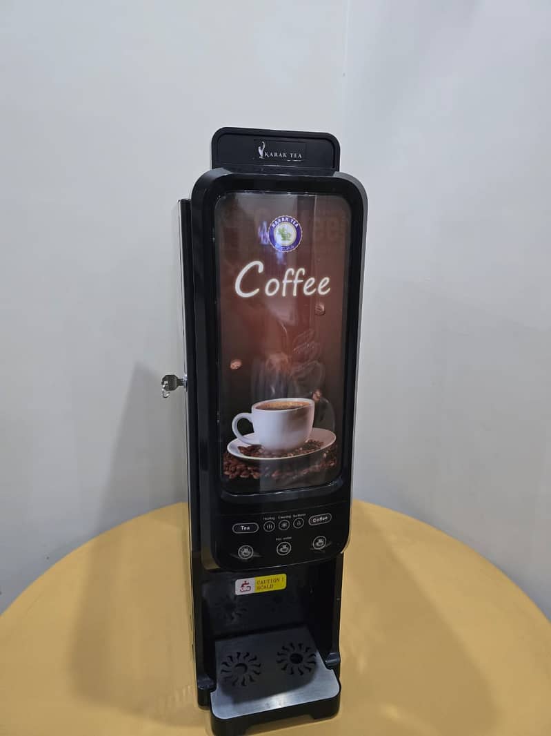 Coffee & Karak Tea Vending Machine – Commercial Use - Coffee & Tea ...