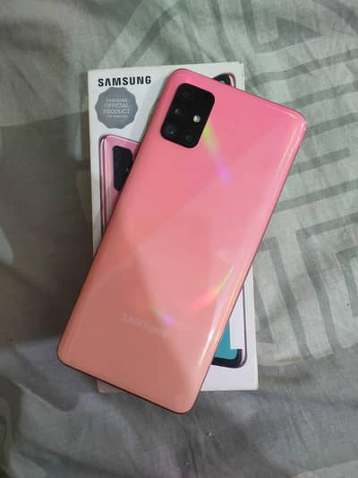 Samsung A51 exchange possible