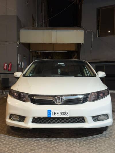 Honda Civic Prosmatic 2015