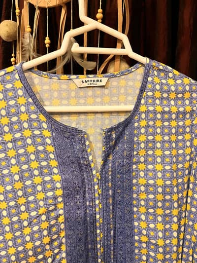 Sapphire single shirt