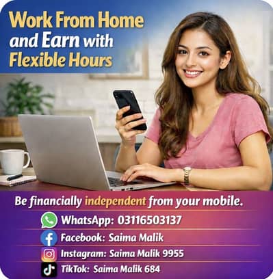 Male/ female staff required | urgent hiring | online jobs