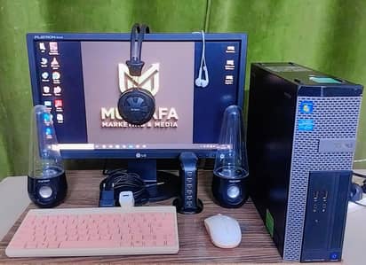 Dell Core i3 3rd Gen | Complete Setup with Led | 8Gb Ram