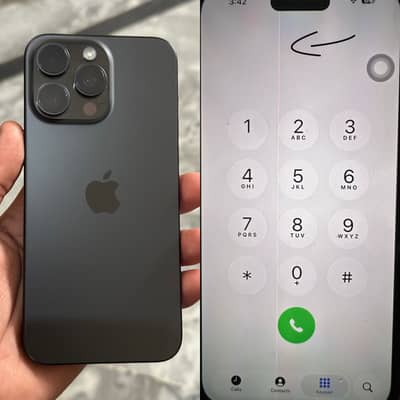 IPHONE 15 pro max jv