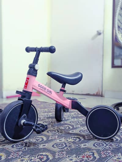 Kids Cycle for sale converteable