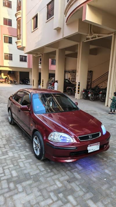 Honda civic VTI 1997