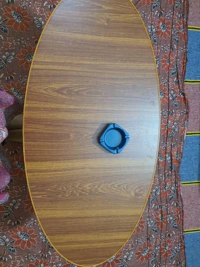 URGENT Center wooden metal table | coffee wooden table | console table