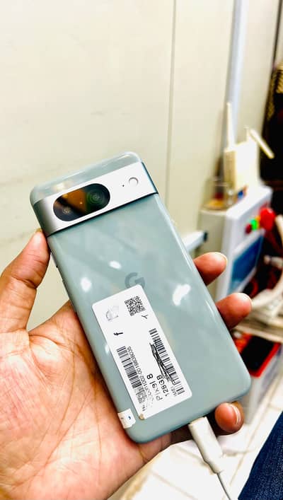 Google pixel 8 Aproved