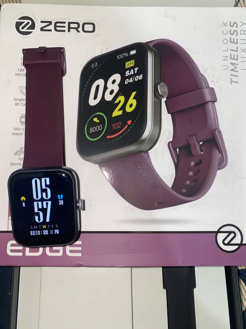 Zero Edge smartwatch 0