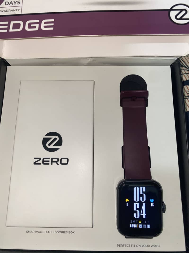 Zero Edge smartwatch 1