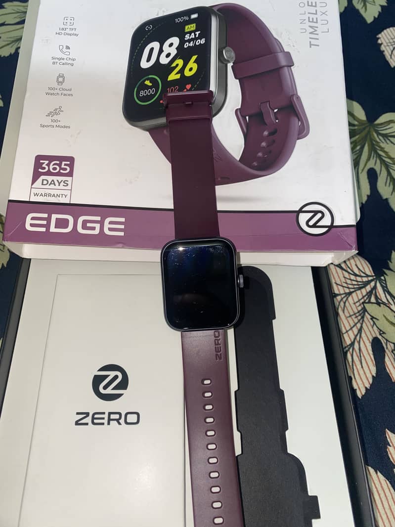 Zero Edge smartwatch 2