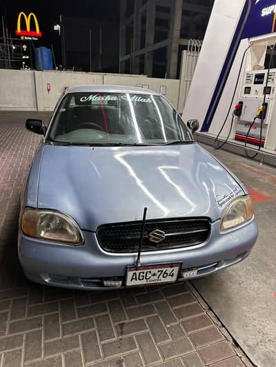 Suzuki Baleno 2004 automatic