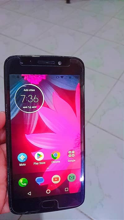 pta approved Moto E4