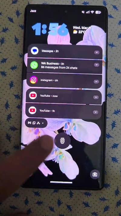 Google 6 pro Panel Screen