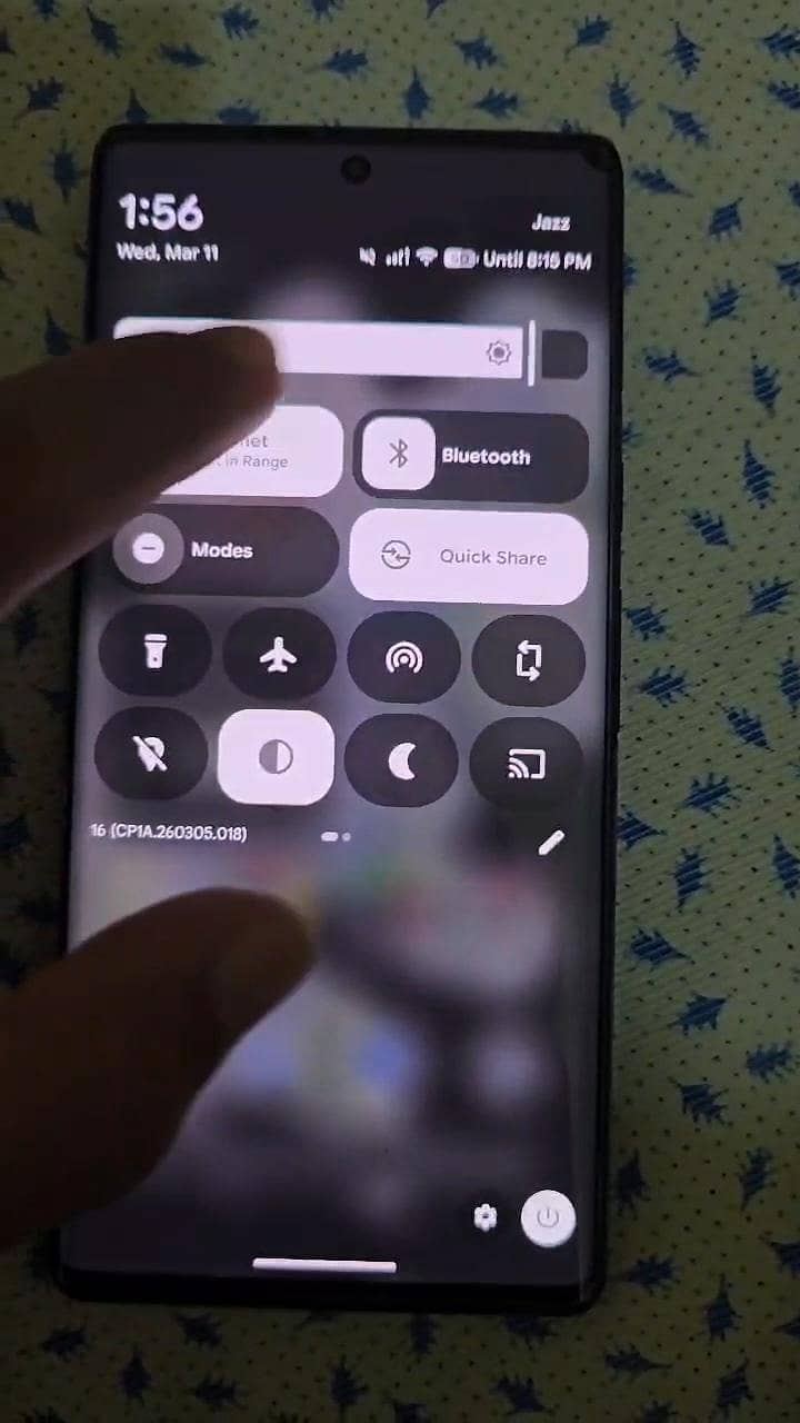 Google 6 pro Panel Screen 1