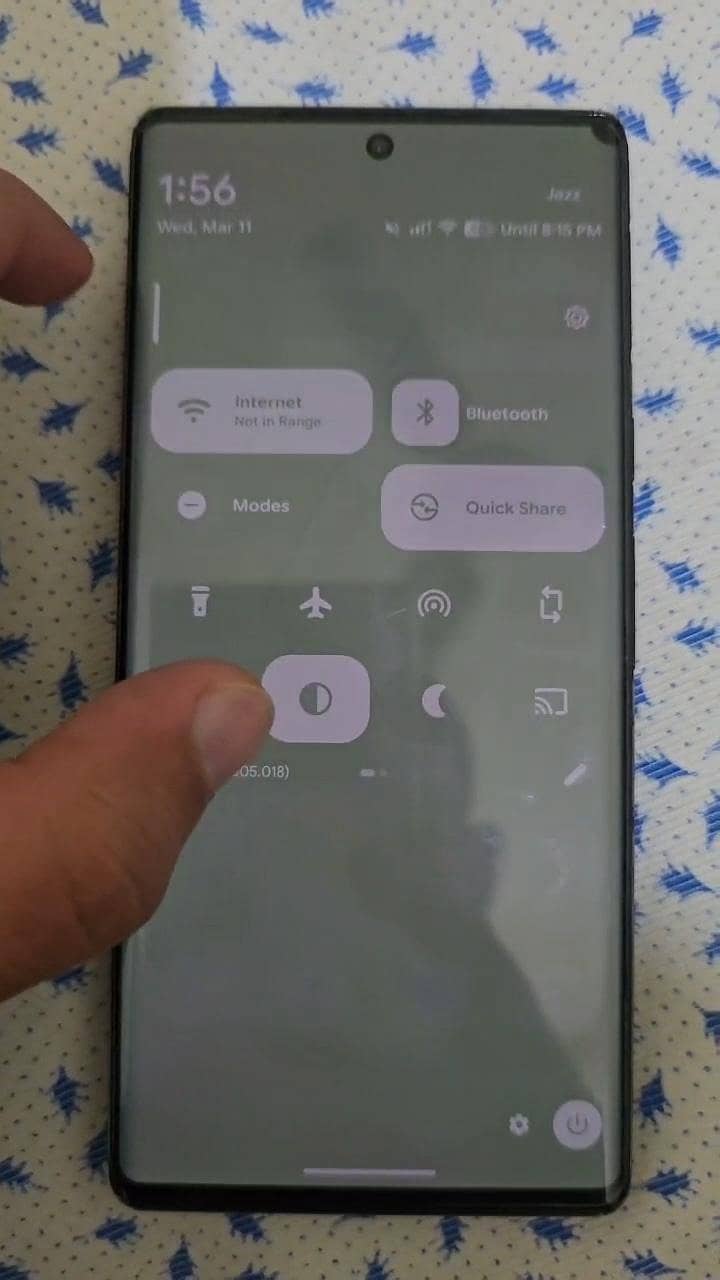 Google 6 pro Panel Screen 2