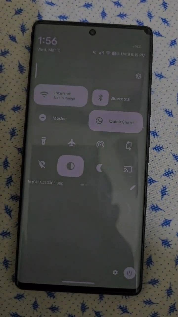 Google 6 pro Panel Screen 3