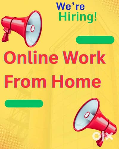 Hiring girls & boys for easy work from home (ENTRY LEVEL)