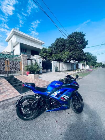 Kawasaki ninja 250. cc