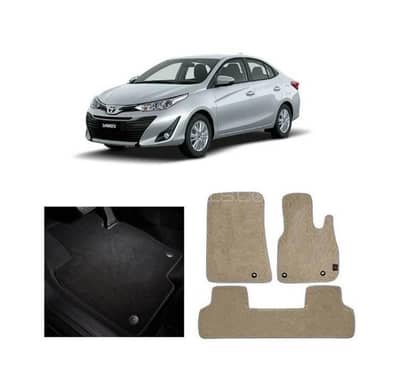 Toyota Yaris original back seat & floor Mats