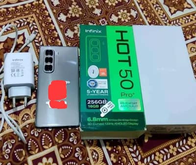 infinix hot 50 pro plus 8/256