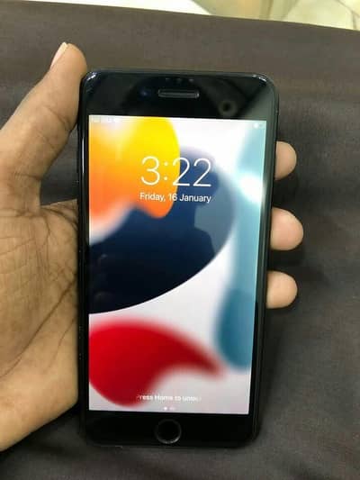 iPhone 7 plus 256 GB 18k