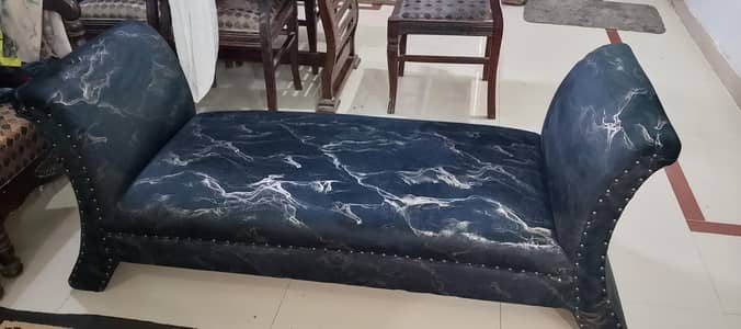 2 SEATER DEWAN SETI FINEST FABRIC WITH MOLTY FOAM