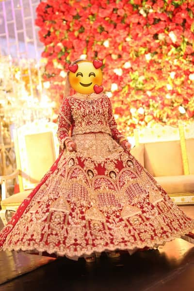 bridal lehnga