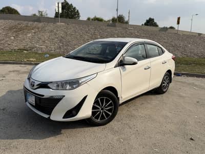 Toyota Yaris 2020 1.5 CVT ATIV X