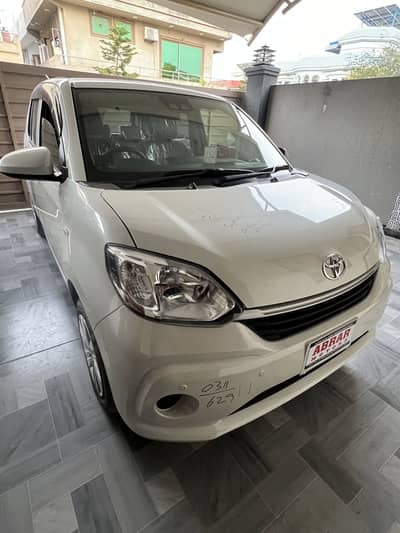 TOYOTA PASSO XL 2022 ISLAMABAD NUMBER