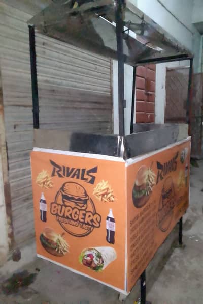 Counter burger shwarma